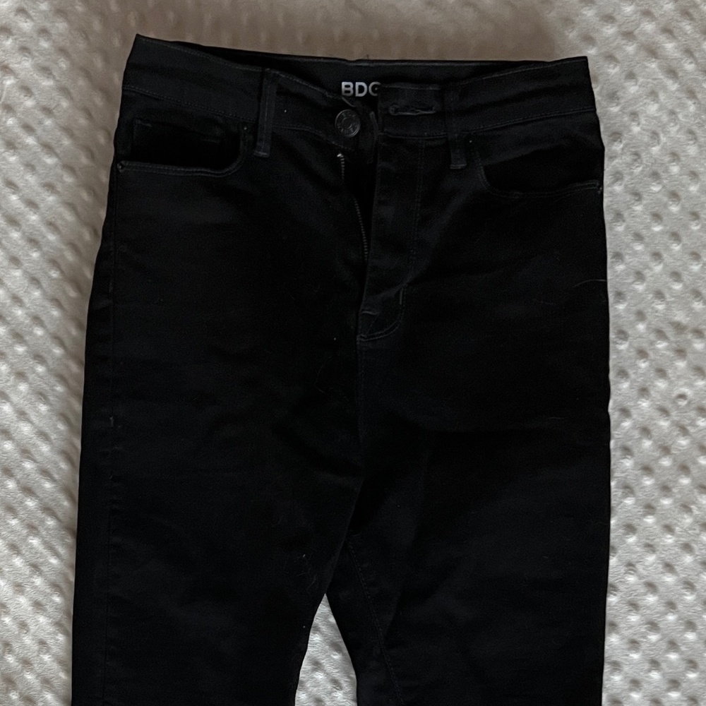 Urban Outfitters BDG Black Skinny Jeans